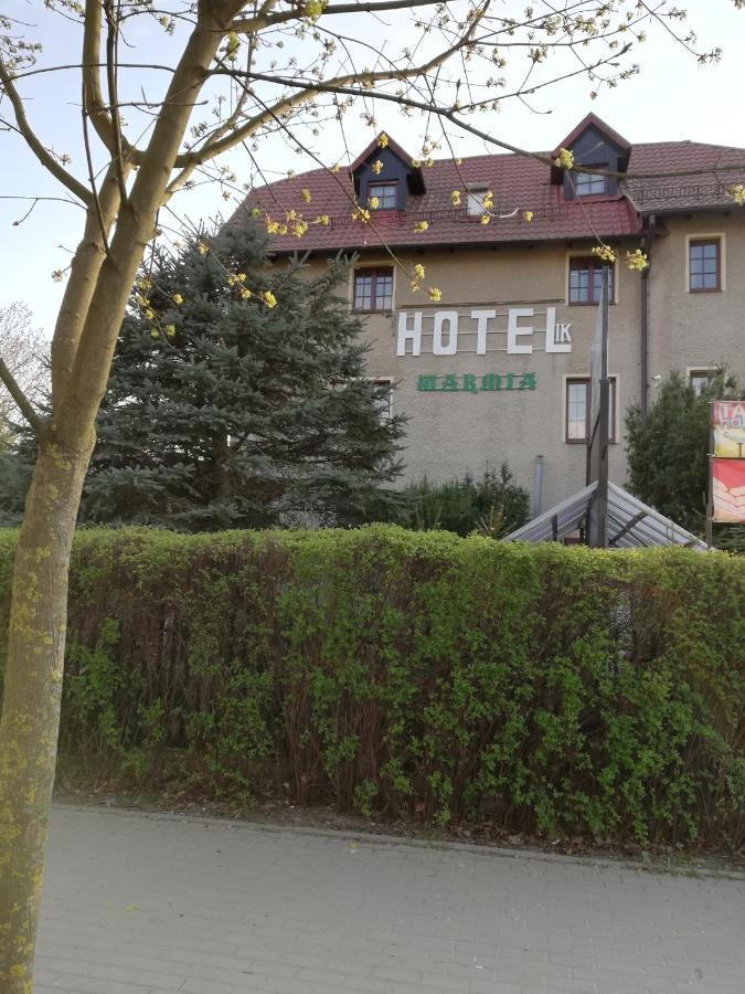 Hotelik Warmia -Pensjonat, Hostel 리드즈바르크 바르민스키 외부 사진